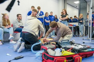 Wsparcie przyszłych ratowników medycznych - umowa z ZSTiO w Białymstoku