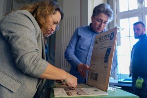 Medyk Białostocki częścią Jubileuszu UMB - eksponat miesiąca kwietnia Medyk Białostocki częścią Jubileuszu UMB - eksponat miesiąca kwietnia