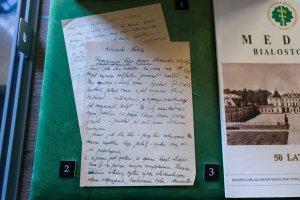 Medyk Białostocki częścią Jubileuszu UMB - eksponat miesiąca kwietnia Medyk Białostocki częścią Jubileuszu UMB - eksponat miesiąca kwietnia