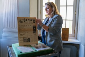 Medyk Białostocki częścią Jubileuszu UMB - eksponat miesiąca kwietnia Medyk Białostocki częścią Jubileuszu UMB - eksponat miesiąca kwietnia