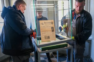 Medyk Białostocki częścią Jubileuszu UMB - eksponat miesiąca kwietnia Medyk Białostocki częścią Jubileuszu UMB - eksponat miesiąca kwietnia