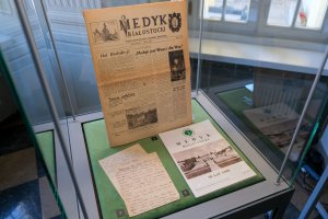 Medyk Białostocki częścią Jubileuszu UMB - eksponat miesiąca kwietnia Medyk Białostocki częścią Jubileuszu UMB - eksponat miesiąca kwietnia