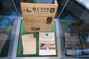 Medyk Białostocki częścią Jubileuszu UMB - eksponat miesiąca kwietnia Medyk Białostocki częścią Jubileuszu UMB - eksponat miesiąca kwietnia