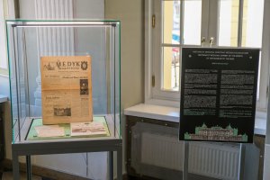 Medyk Białostocki częścią Jubileuszu UMB - eksponat miesiąca kwietnia Medyk Białostocki częścią Jubileuszu UMB - eksponat miesiąca kwietnia