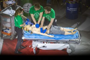 Studenci Wydziału Lekarskiego najlepsi na zawodach symulacji medycznych w Rydze