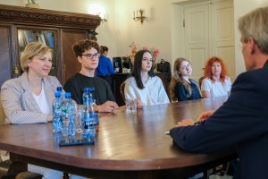 Porozumienie o współpracy: UMB i X Liceum Ogólnokształcące w Białymstoku