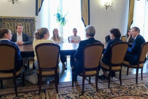 Spotkanie Rektorów ze Studenckim Towarzystwem Naukowym Spotkanie Rektorów ze Studenckim Towarzystwem Naukowym