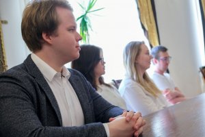 Spotkanie Rektorów ze Studenckim Towarzystwem Naukowym Spotkanie Rektorów ze Studenckim Towarzystwem Naukowym