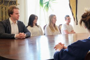 Spotkanie Rektorów ze Studenckim Towarzystwem Naukowym Spotkanie Rektorów ze Studenckim Towarzystwem Naukowym