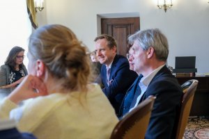 Spotkanie Rektorów ze Studenckim Towarzystwem Naukowym Spotkanie Rektorów ze Studenckim Towarzystwem Naukowym