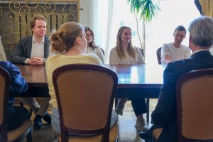 Spotkanie Rektorów ze Studenckim Towarzystwem Naukowym Spotkanie Rektorów ze Studenckim Towarzystwem Naukowym