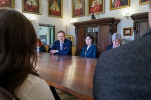 Spotkanie Rektorów ze Studenckim Towarzystwem Naukowym Spotkanie Rektorów ze Studenckim Towarzystwem Naukowym