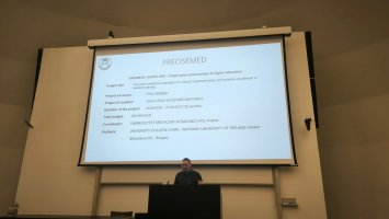 First dissemination meeting of the PRECISEMED project results behind us