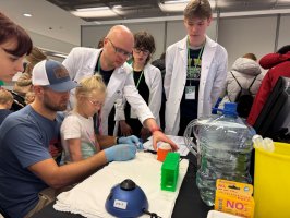 Ale Kosmos, czyli UMB na Pikniku Naukowym w Warszawie