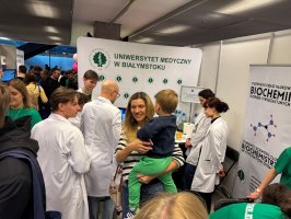 Ale Kosmos, czyli UMB na Pikniku Naukowym w Warszawie