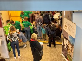 Ale Kosmos, czyli UMB na Pikniku Naukowym w Warszawie