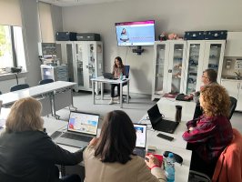 Szkolenie w zakresie zaawansowanych narzędzi dydaktycznych na uczelnianej platformie edukacyjnej Szkolenie w zakresie zaawansowanych narzędzi dydaktycznych na uczelnianej platformie edukacyjnej