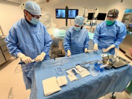 Implantacja bezelektrodowego stymulatora serca nowej generacji w USK Implantacja bezelektrodowego stymulatora serca nowej generacji w USK