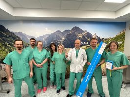 Implantacja bezelektrodowego stymulatora serca nowej generacji w USK Implantacja bezelektrodowego stymulatora serca nowej generacji w USK