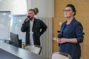 Wykład o zagrożeniach wywiadowczych w ochronie zdrowia