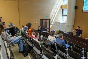 Wykład o zagrożeniach wywiadowczych w ochronie zdrowia