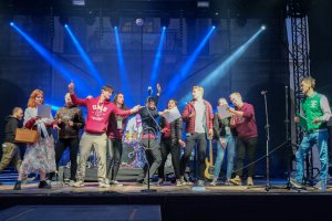 Medykalia na 75 lat UMB - święto uczelni, studentów i pracowników