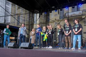 Medykalia na 75 lat UMB - święto uczelni, studentów i pracowników