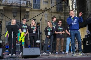 Medykalia na 75 lat UMB - święto uczelni, studentów i pracowników