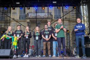 Medykalia na 75 lat UMB - święto uczelni, studentów i pracowników