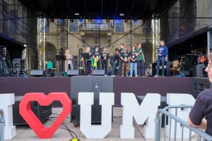 Medykalia na 75 lat UMB - święto uczelni, studentów i pracowników