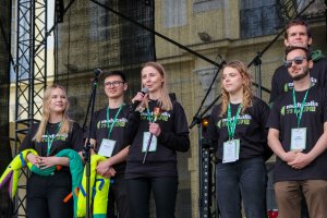 Medykalia na 75 lat UMB - święto uczelni, studentów i pracowników