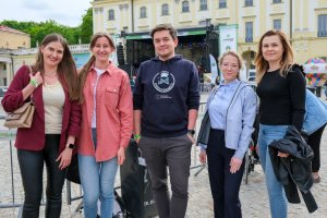 Medykalia na 75 lat UMB - święto uczelni, studentów i pracowników