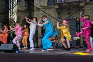 Medykalia na 75 lat UMB - święto uczelni, studentów i pracowników