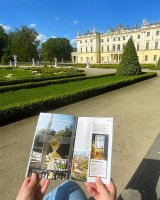 Pałac Branickich w magazynie PKP Pałac Branickich w magazynie PKP