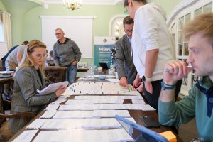 Niestandardowe metody kształcenia na MBA - gry planszowe strategiczne