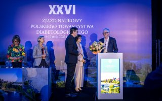 Liczna reprezentacja ekspertów UMB na XXVI Zjeździe Naukowym Polskiego Towarzystwa Diabetologicznego