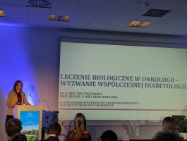 Liczna reprezentacja ekspertów UMB na XXVI Zjeździe Naukowym Polskiego Towarzystwa Diabetologicznego