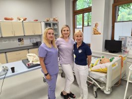 Wizyta studyjna na Uniwersytecie Pomorskim w Słupsku