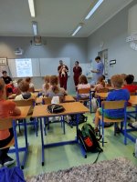 Czym skorupka za młodu nasiąknie … studenci ratownictwa medycznego edukują 7- latków