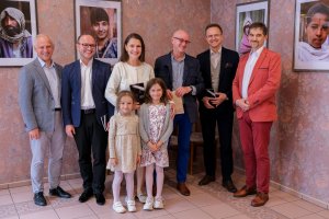 Wernisaż fotografii prof. Wojciecha Miltyka