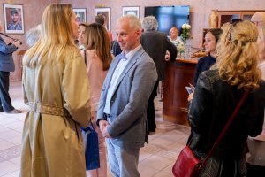 Wernisaż fotografii prof. Wojciecha Miltyka