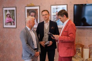 Wernisaż fotografii prof. Wojciecha Miltyka