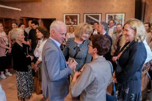 Wernisaż fotografii prof. Wojciecha Miltyka