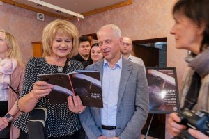 Wernisaż fotografii prof. Wojciecha Miltyka