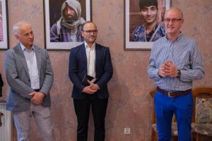 Wernisaż fotografii prof. Wojciecha Miltyka