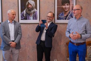 Wernisaż fotografii prof. Wojciecha Miltyka