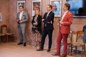 Wernisaż fotografii prof. Wojciecha Miltyka