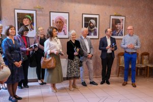 Wernisaż fotografii prof. Wojciecha Miltyka