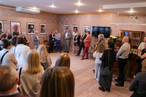 Wernisaż fotografii prof. Wojciecha Miltyka