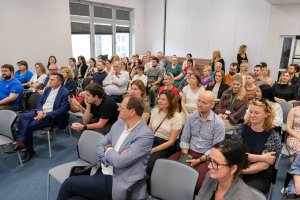 Badania kliniczne od A do Z – spotkanie naukowe w Centrum Futuri Badania kliniczne od A do Z – spotkanie naukowe w Centrum Futuri